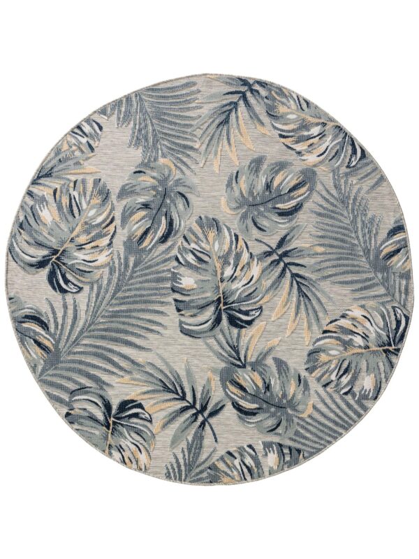 In- & Outdoor Teppich Flora Mehrfarbig 60007743-192104