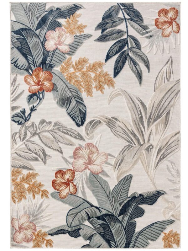 In- & Outdoor Teppich Flora Mehrfarbig 60007743-193101