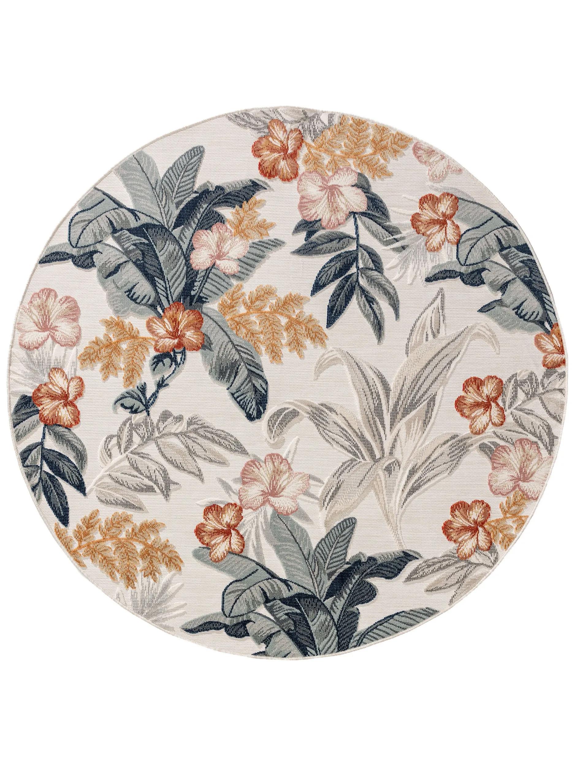 In- & Outdoor Teppich Flora Mehrfarbig 60007743-193104 In- & Outdoor Teppich Flora Mehrfarbig 60007743-193104