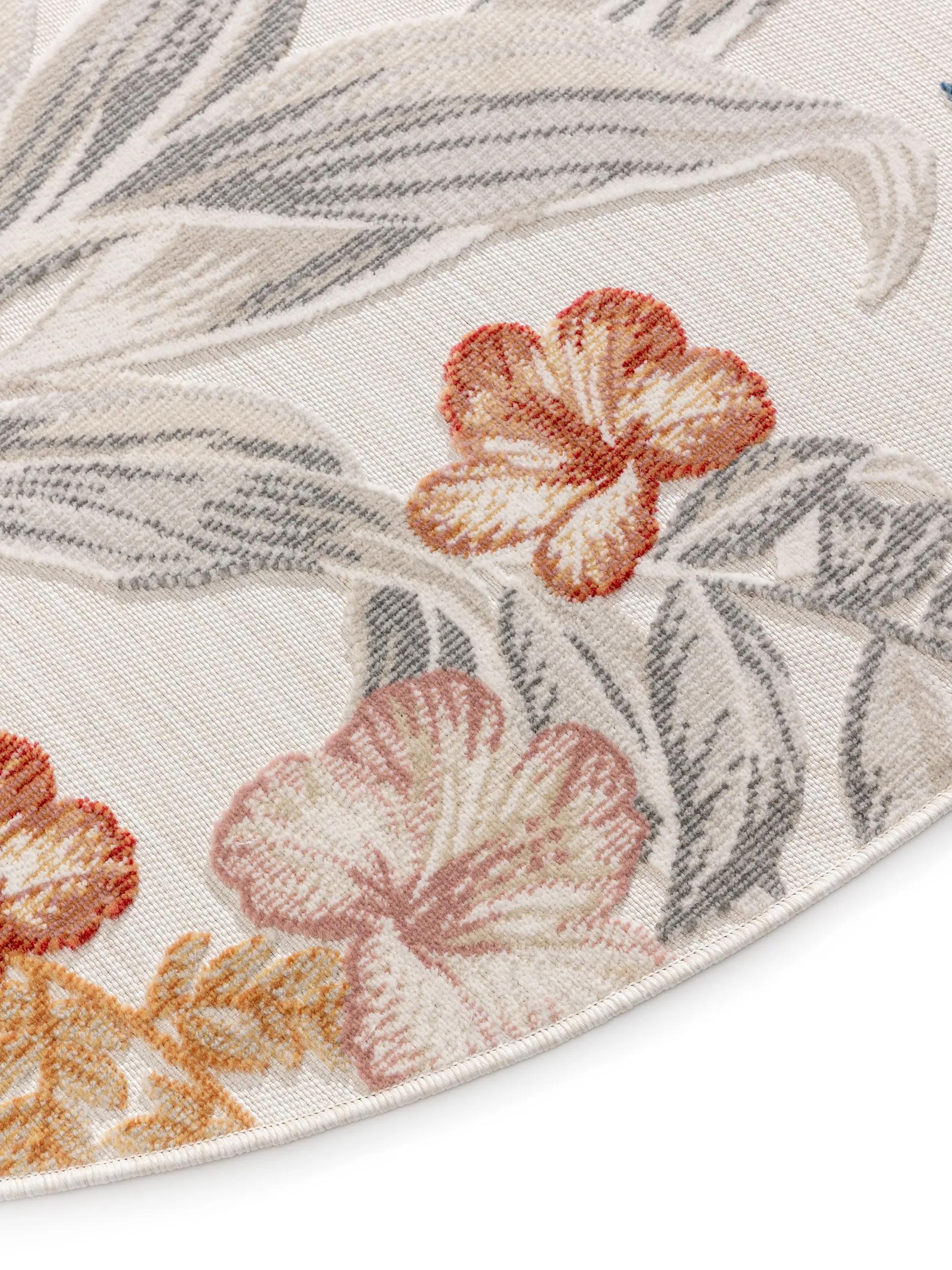 In- & Outdoor Teppich Flora Mehrfarbig 60007743-193104 In- & Outdoor Teppich Flora Mehrfarbig 60007743-193104 – Bild 5