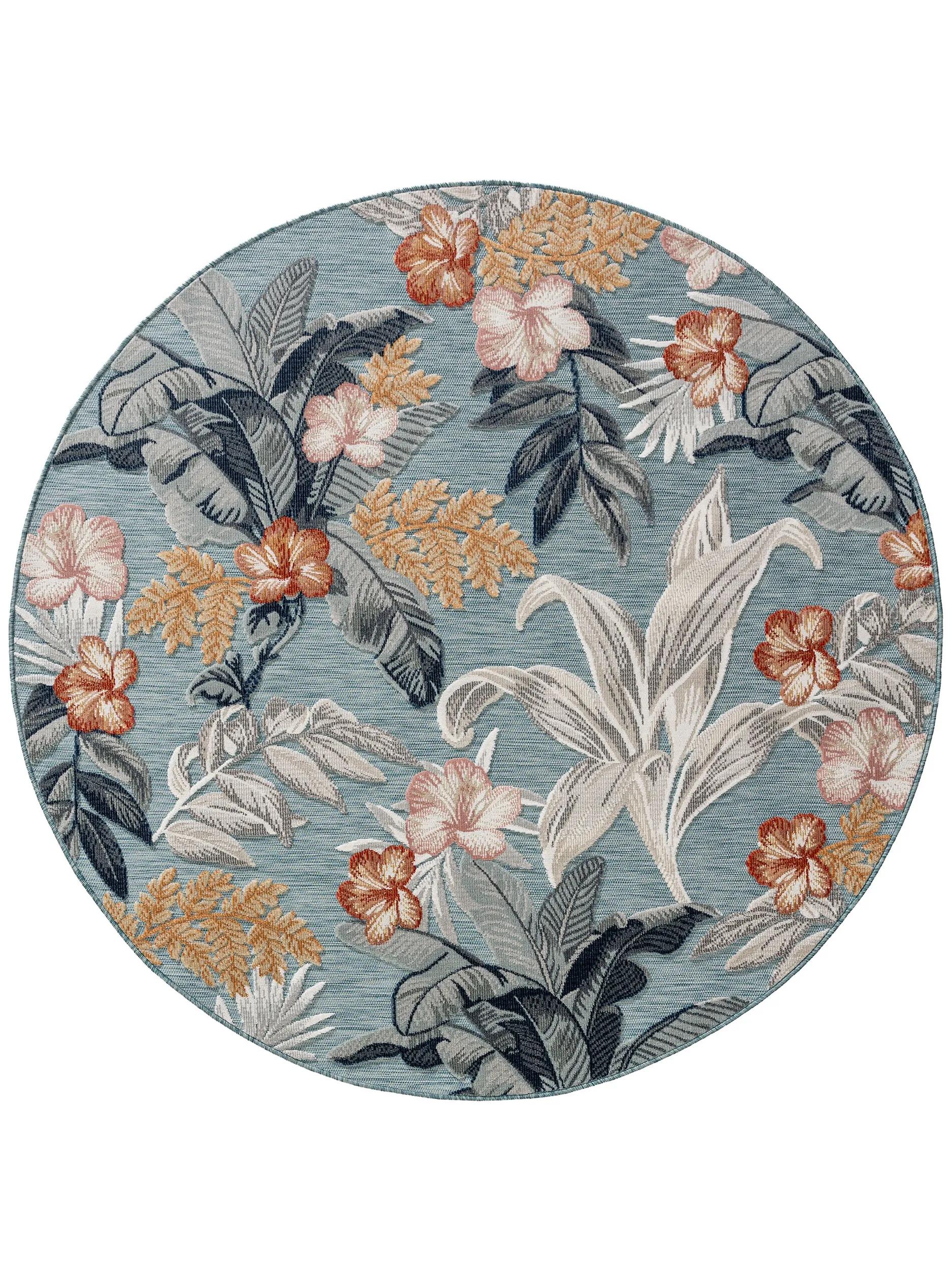 In- & Outdoor Teppich Flora Mehrfarbig 60007743-200104 In- & Outdoor Teppich Flora Mehrfarbig 60007743-200104