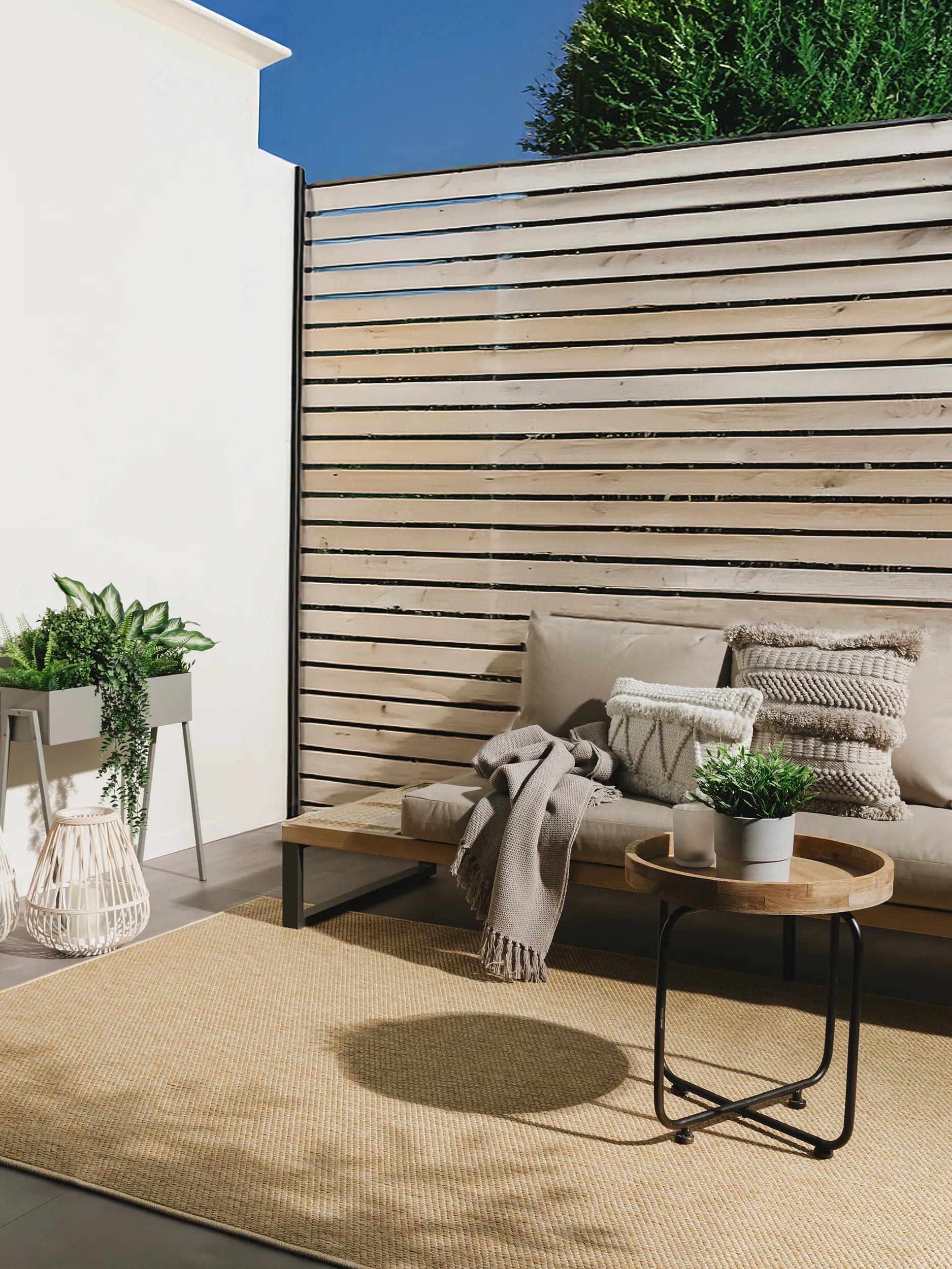 In- & Outdoor Teppich Iowa Beige 60007724-21101 In- & Outdoor Teppich Iowa Beige 60007724-21101 – Bild 2