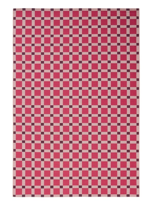 In- & Outdoor Teppich Jovis Pink 60007968-33101