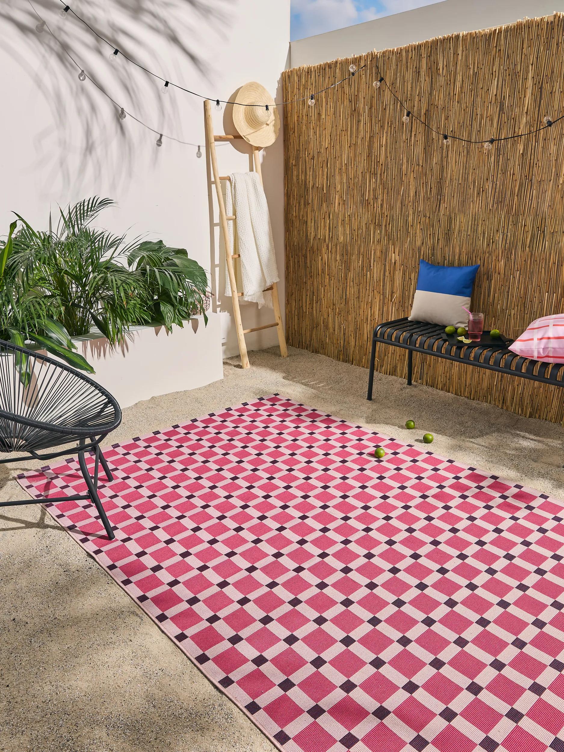 In- & Outdoor Teppich Jovis Pink 60007968-33101 In- & Outdoor Teppich Jovis Pink 60007968-33101 – Bild 2