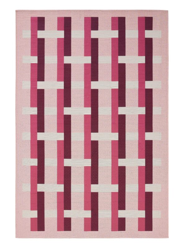 In- & Outdoor Teppich Jovis Pink 60007973-33101