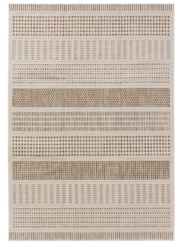 In- & Outdoor Teppich Kaleo Creme/Beige 60007738-174101