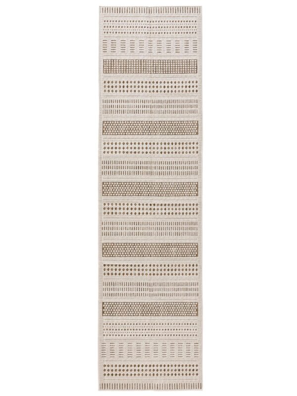 In- & Outdoor Teppich Kaleo Creme/Beige 60007738-174103