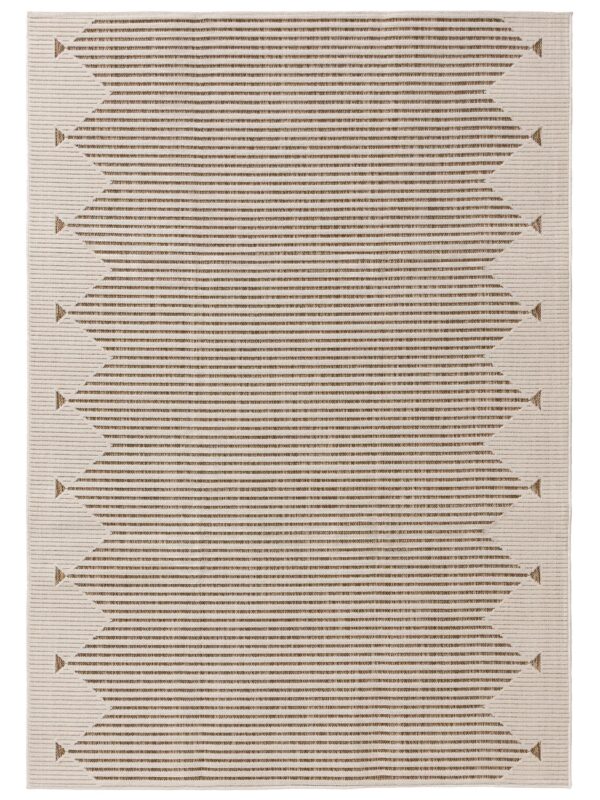 In- & Outdoor Teppich Kaleo Creme/Beige 60007738-175101