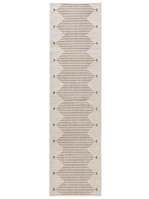 In- & Outdoor Teppich Kaleo Creme/Beige 60007738-175103