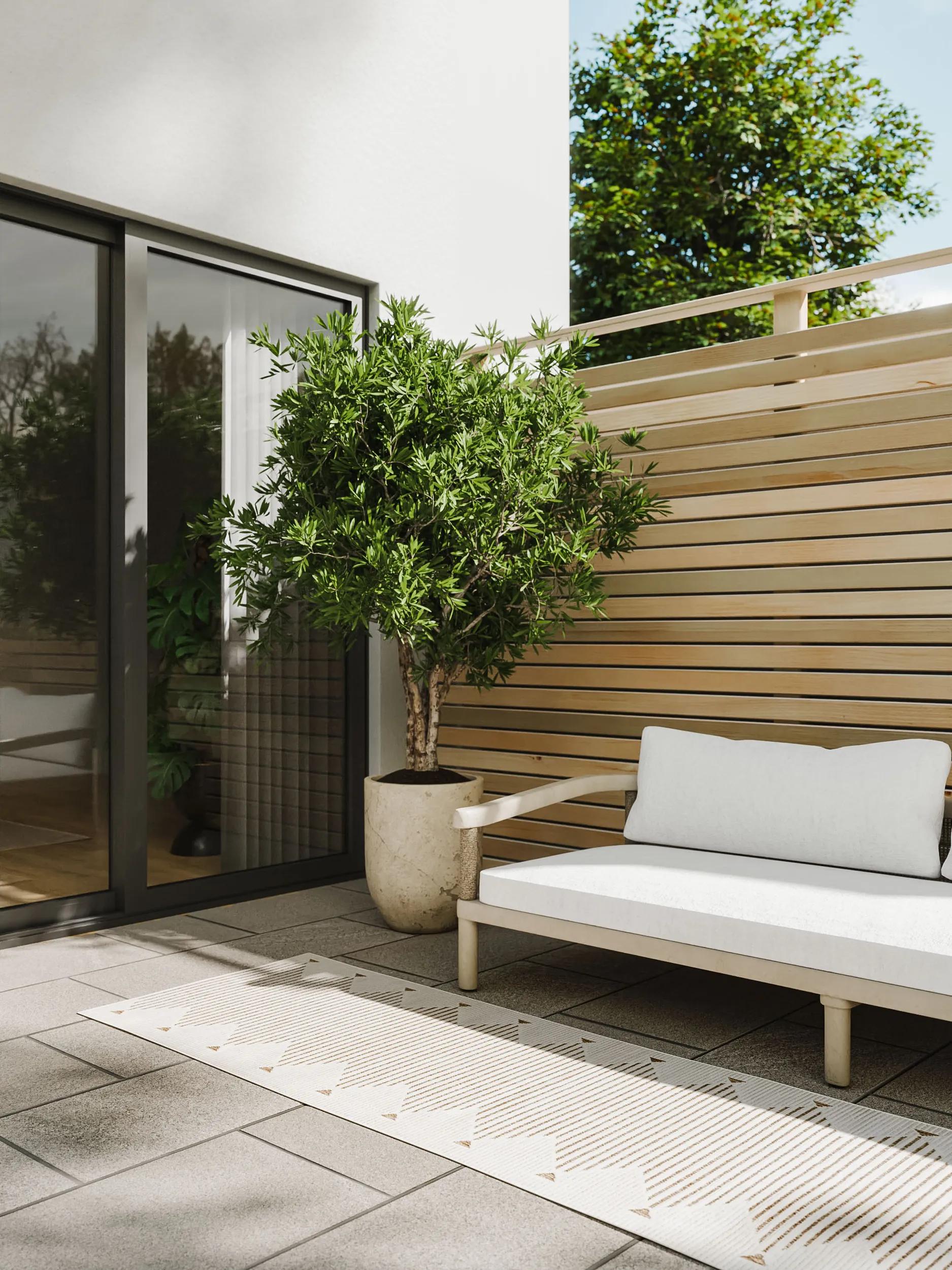 In- & Outdoor Teppich Kaleo Creme/Beige 60007738-175103 In- & Outdoor Teppich Kaleo Creme/Beige 60007738-175103 – Bild 2