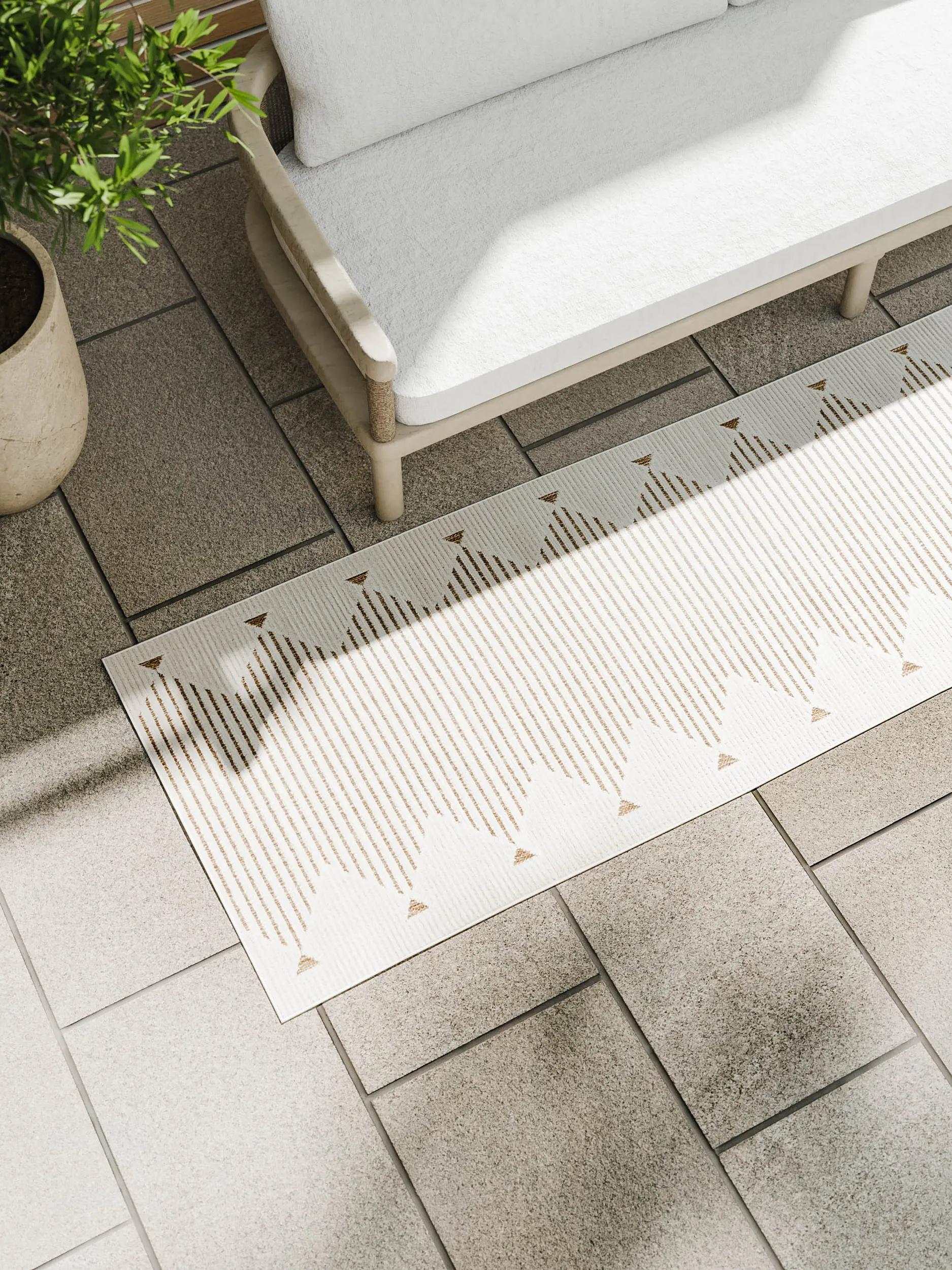 In- & Outdoor Teppich Kaleo Creme/Beige 60007738-175103 In- & Outdoor Teppich Kaleo Creme/Beige 60007738-175103 – Bild 3