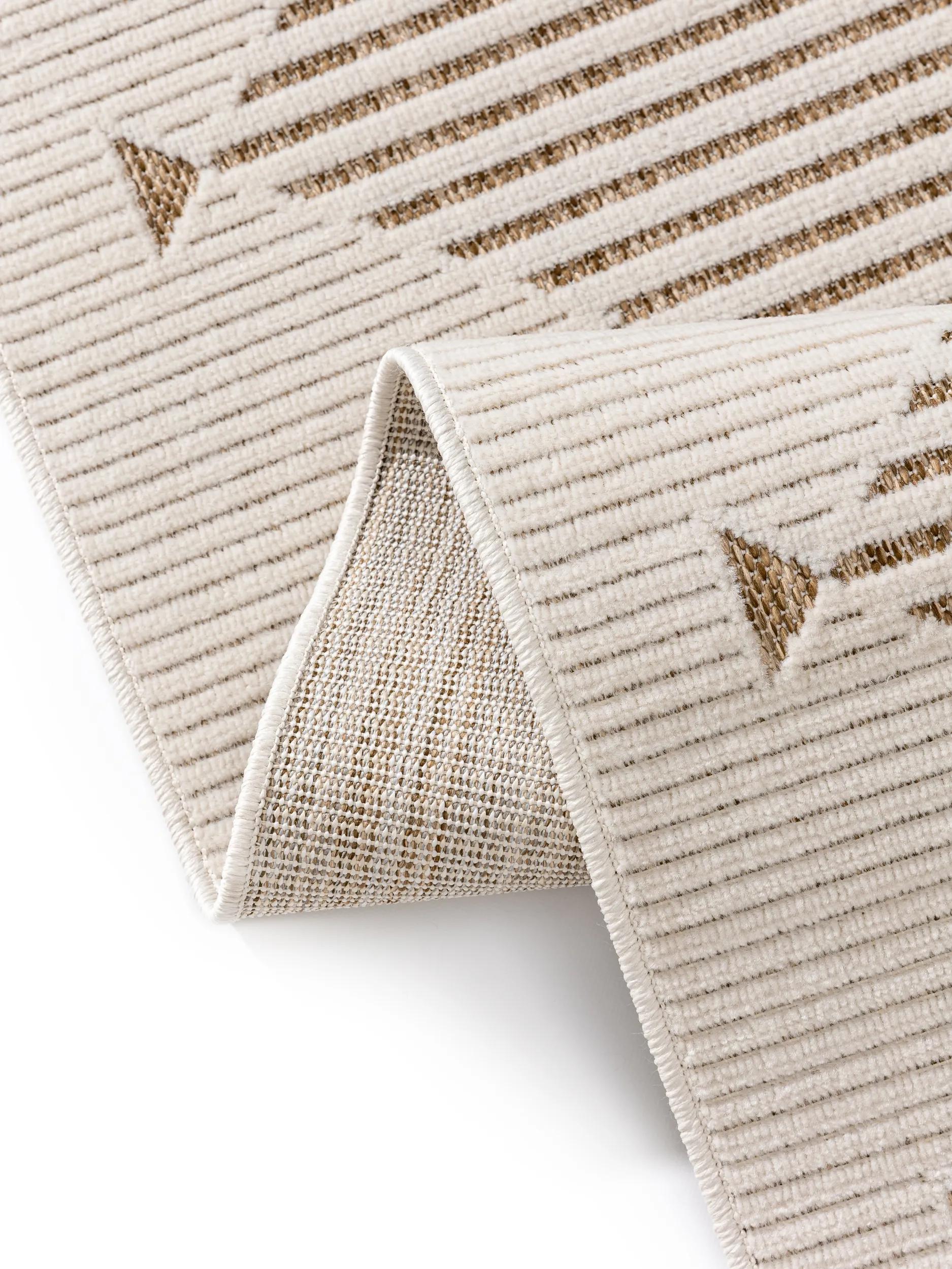 In- & Outdoor Teppich Kaleo Creme/Beige 60007738-175103 In- & Outdoor Teppich Kaleo Creme/Beige 60007738-175103 – Bild 5