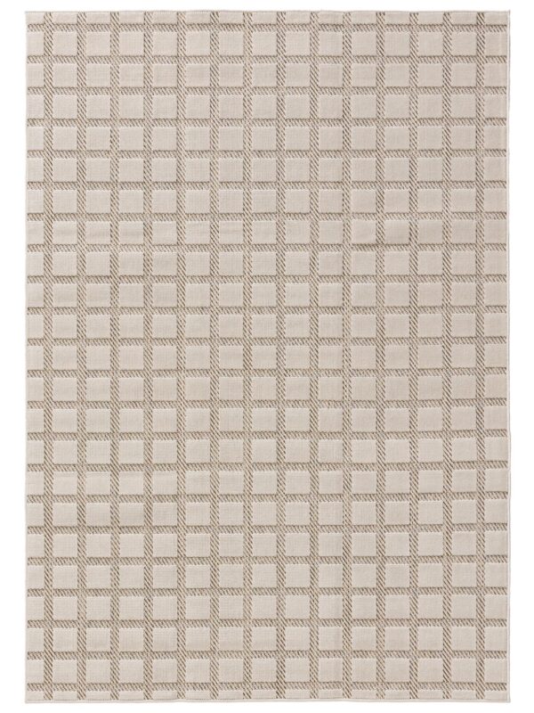 In- & Outdoor Teppich Kaleo Creme/Beige 60007738-176101