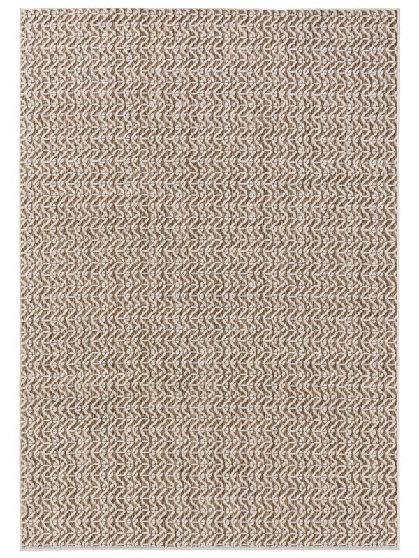 In- & Outdoor Teppich Kaleo Creme/Beige 60007738-177101