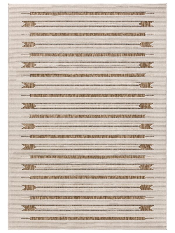 In- & Outdoor Teppich Kaleo Creme/Beige 60007738-178101