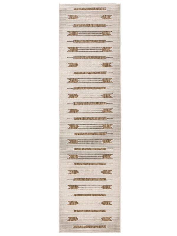 In- & Outdoor Teppich Kaleo Creme/Beige 60007738-178103