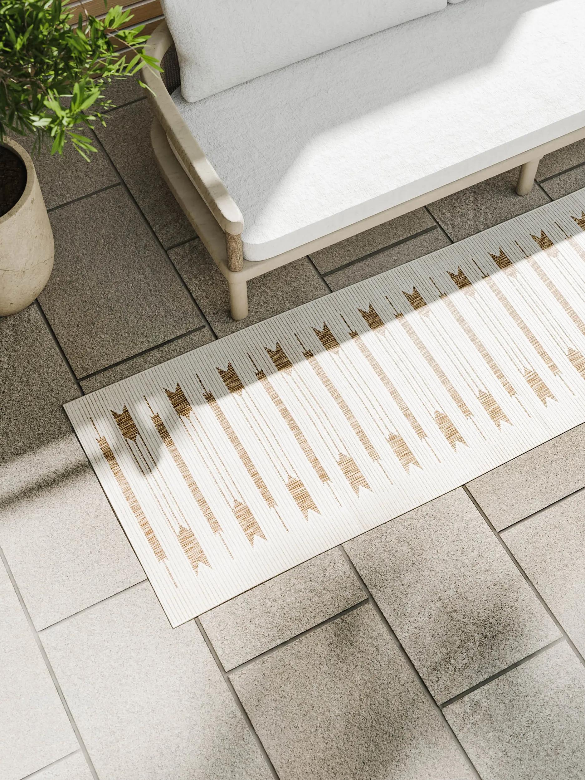 In- & Outdoor Teppich Kaleo Creme/Beige 60007738-178103 In- & Outdoor Teppich Kaleo Creme/Beige 60007738-178103 – Bild 3