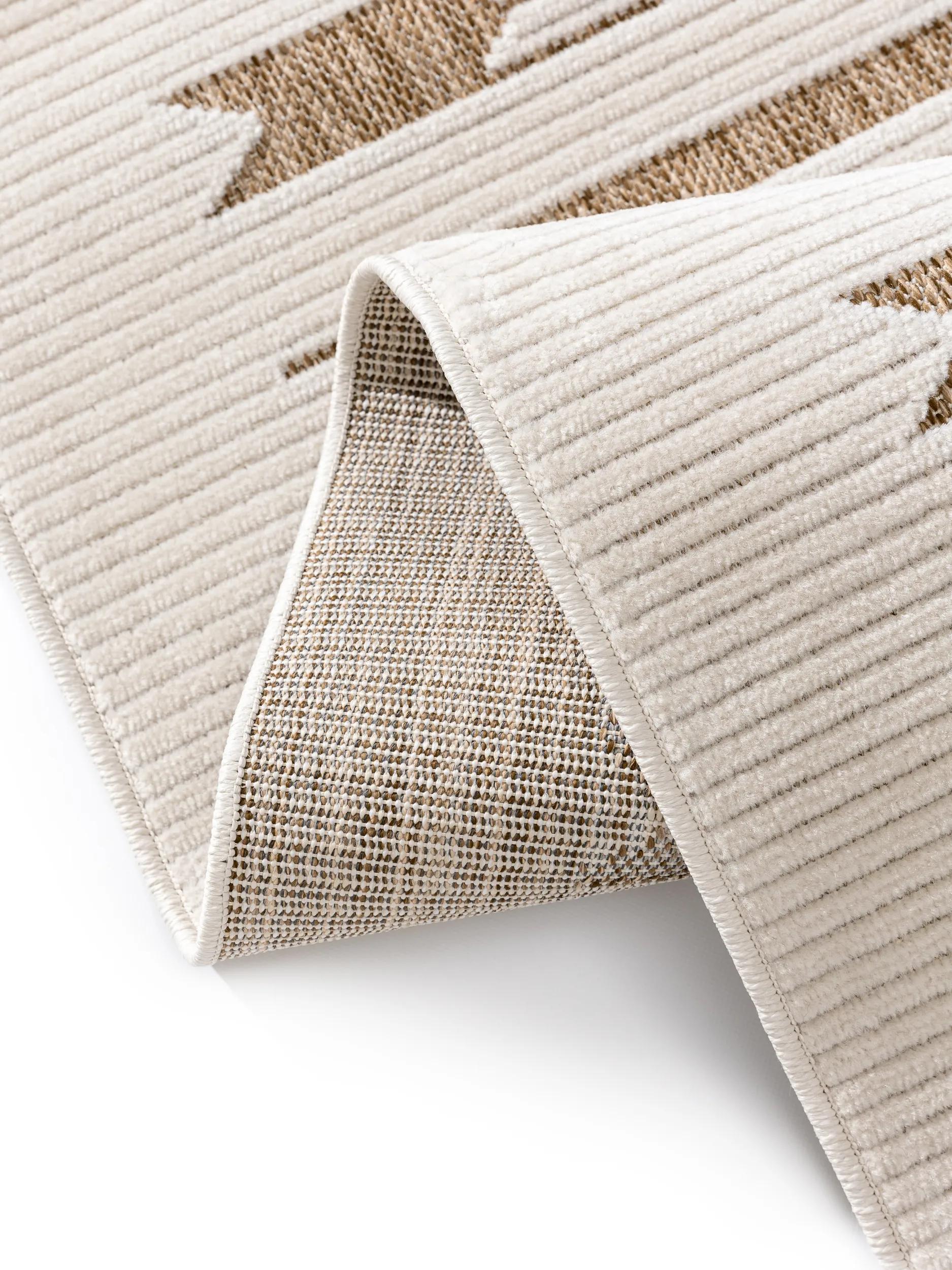 In- & Outdoor Teppich Kaleo Creme/Beige 60007738-178103 In- & Outdoor Teppich Kaleo Creme/Beige 60007738-178103 – Bild 5