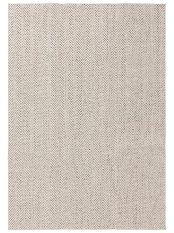 In- & Outdoor Teppich Kaleo Creme/Grau 60007738-173101