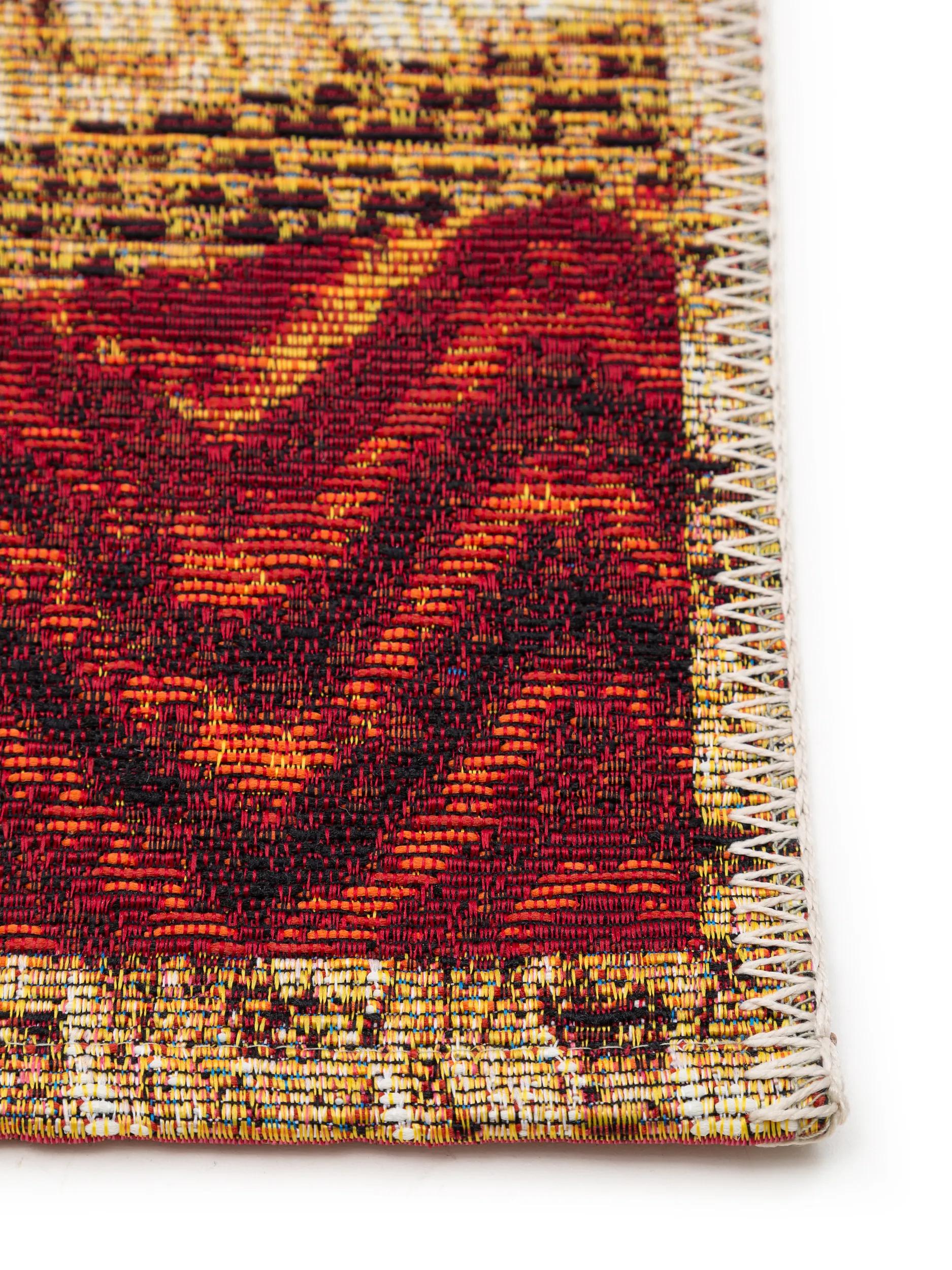 In- & Outdoor Teppich Kenya Beige/Rot 60007034-52101 In- & Outdoor Teppich Kenya Beige/Rot 60007034-52101 – Bild 5