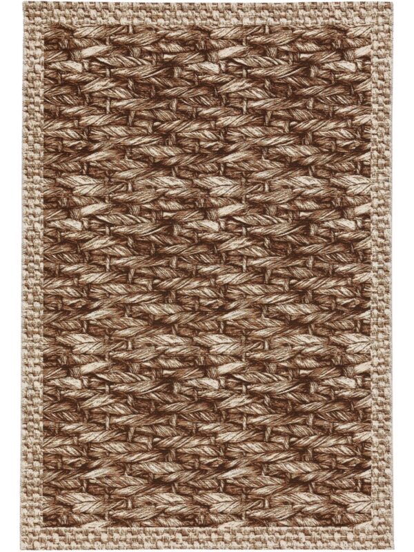 In- & Outdoor Teppich Kenya Creme/Beige 60007025-130101