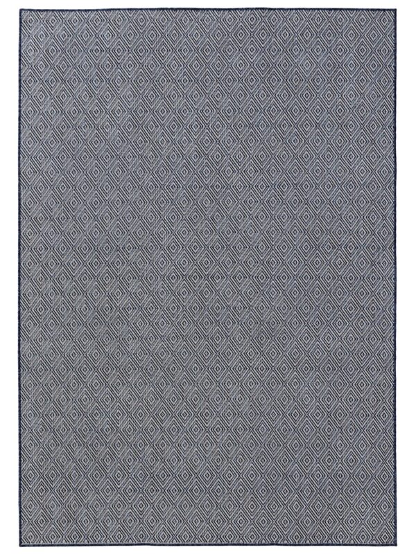 In- & Outdoor Teppich Lou Blau 60007739-179101