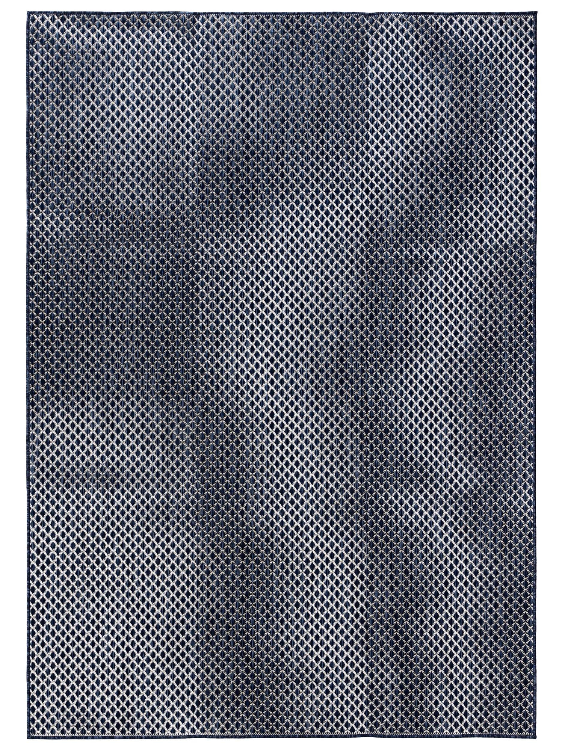 In- & Outdoor Teppich Lou Blau 60007739-182101 In- & Outdoor Teppich Lou Blau 60007739-182101