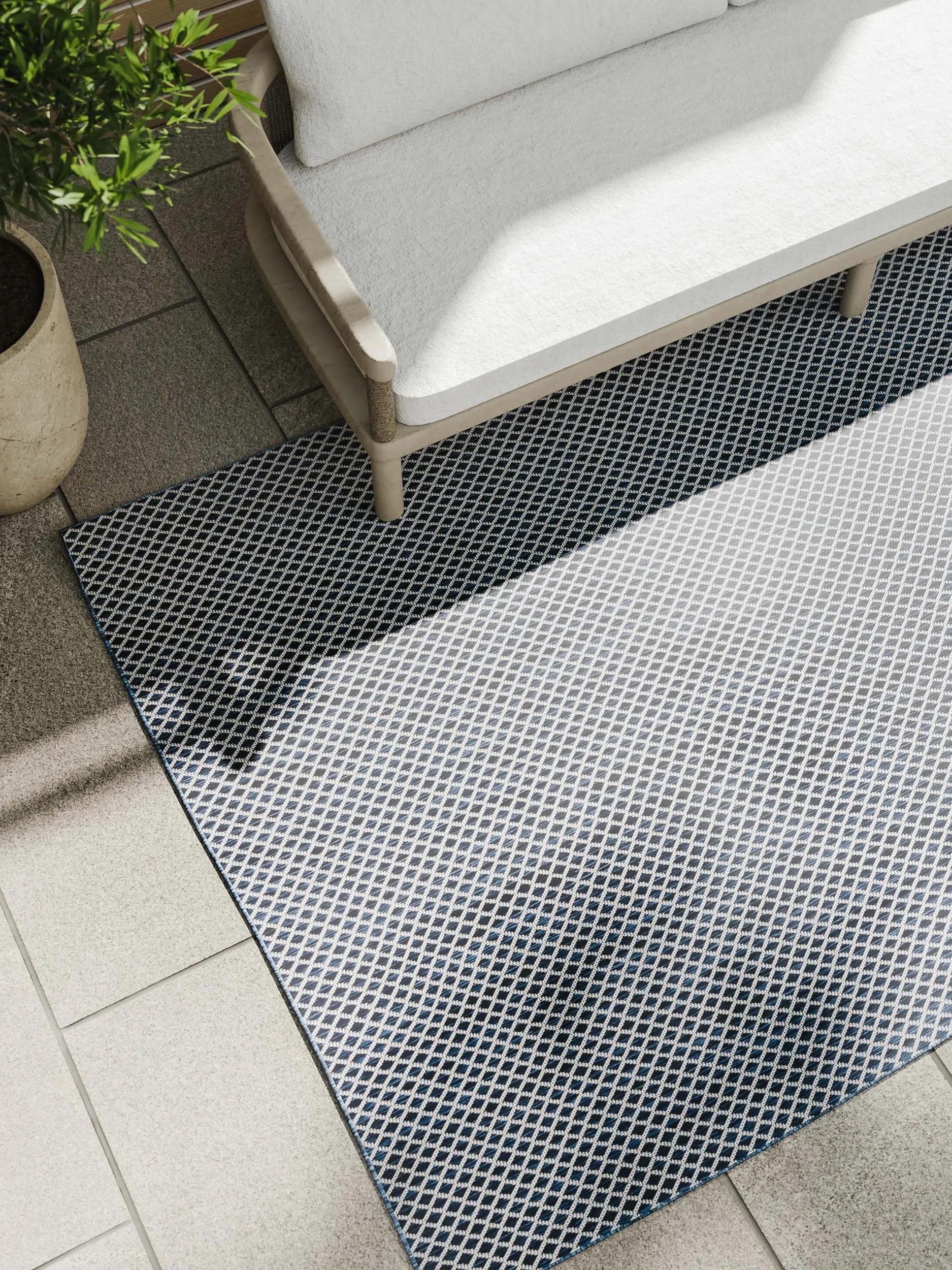 In- & Outdoor Teppich Lou Blau 60007739-182101 In- & Outdoor Teppich Lou Blau 60007739-182101 – Bild 3