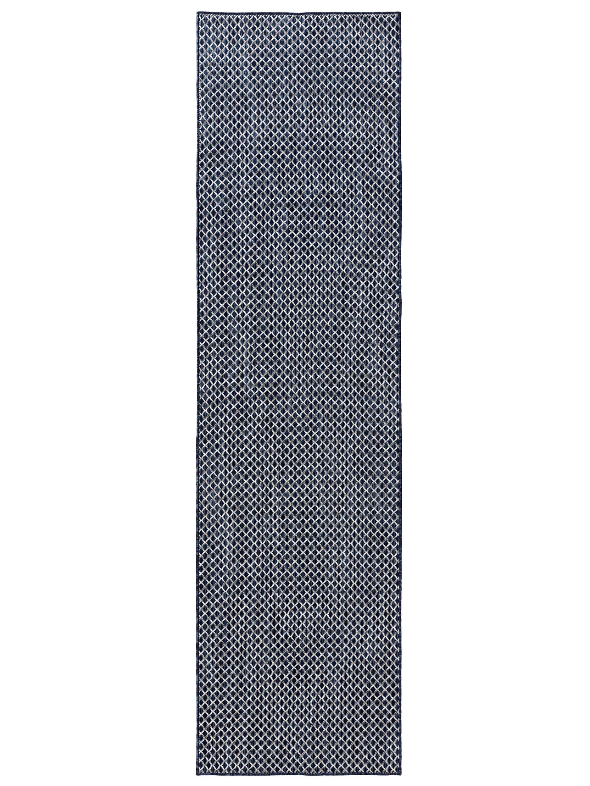 In- & Outdoor Teppich Lou Blau 60007739-182103 In- & Outdoor Teppich Lou Blau 60007739-182103
