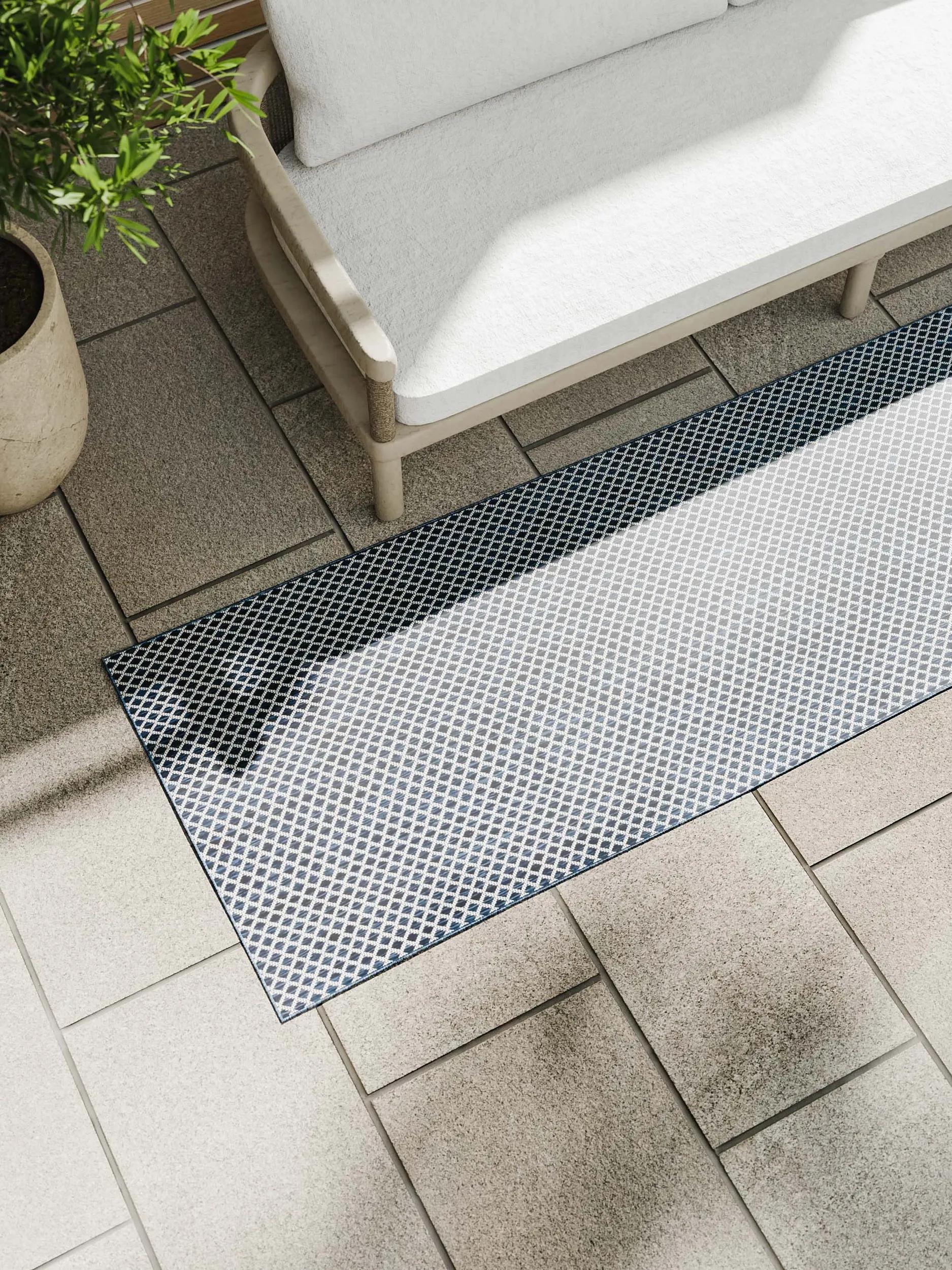 In- & Outdoor Teppich Lou Blau 60007739-182103 In- & Outdoor Teppich Lou Blau 60007739-182103 – Bild 3