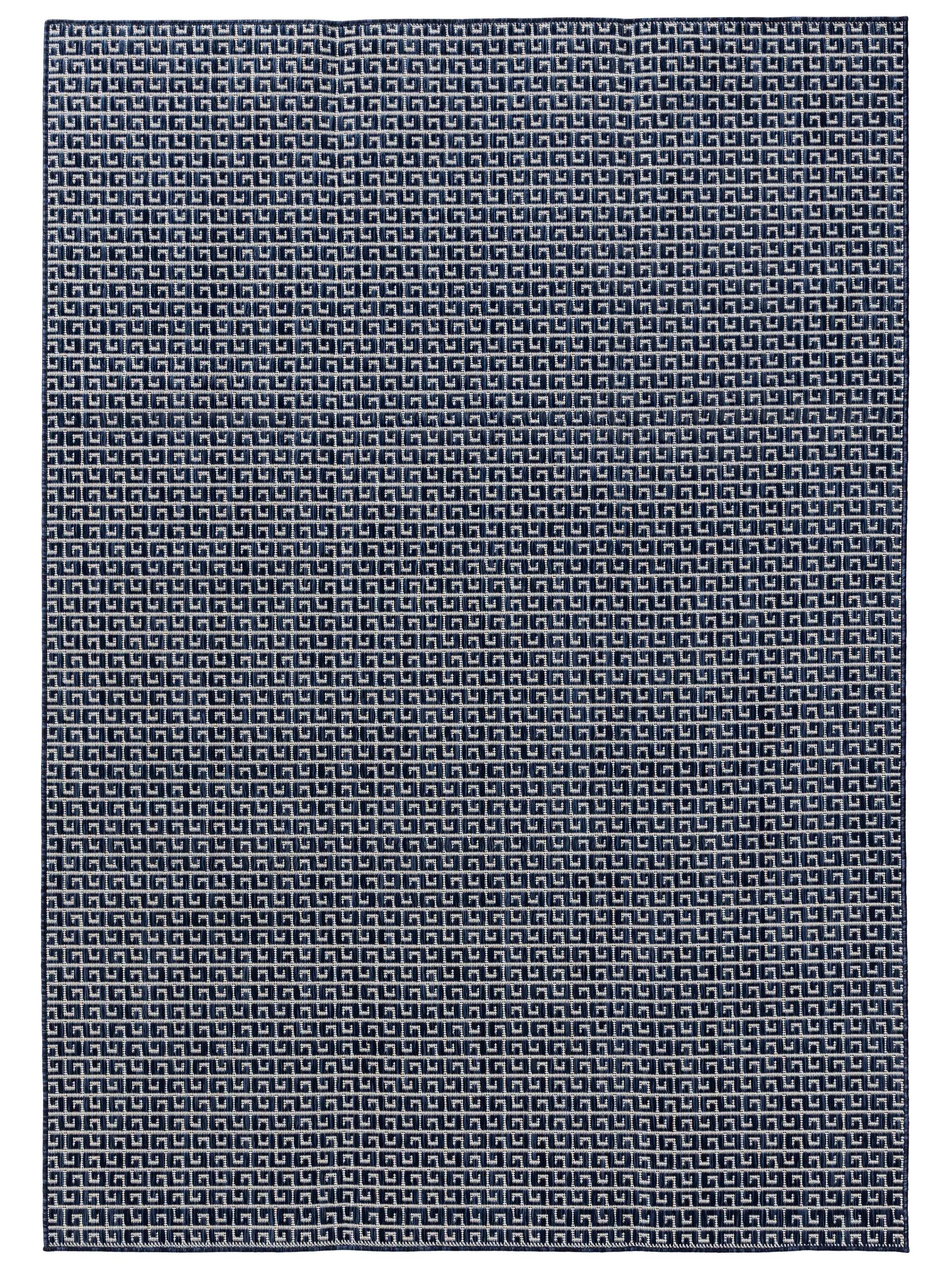 In- & Outdoor Teppich Lou Blau 60007739-185101 In- & Outdoor Teppich Lou Blau 60007739-185101