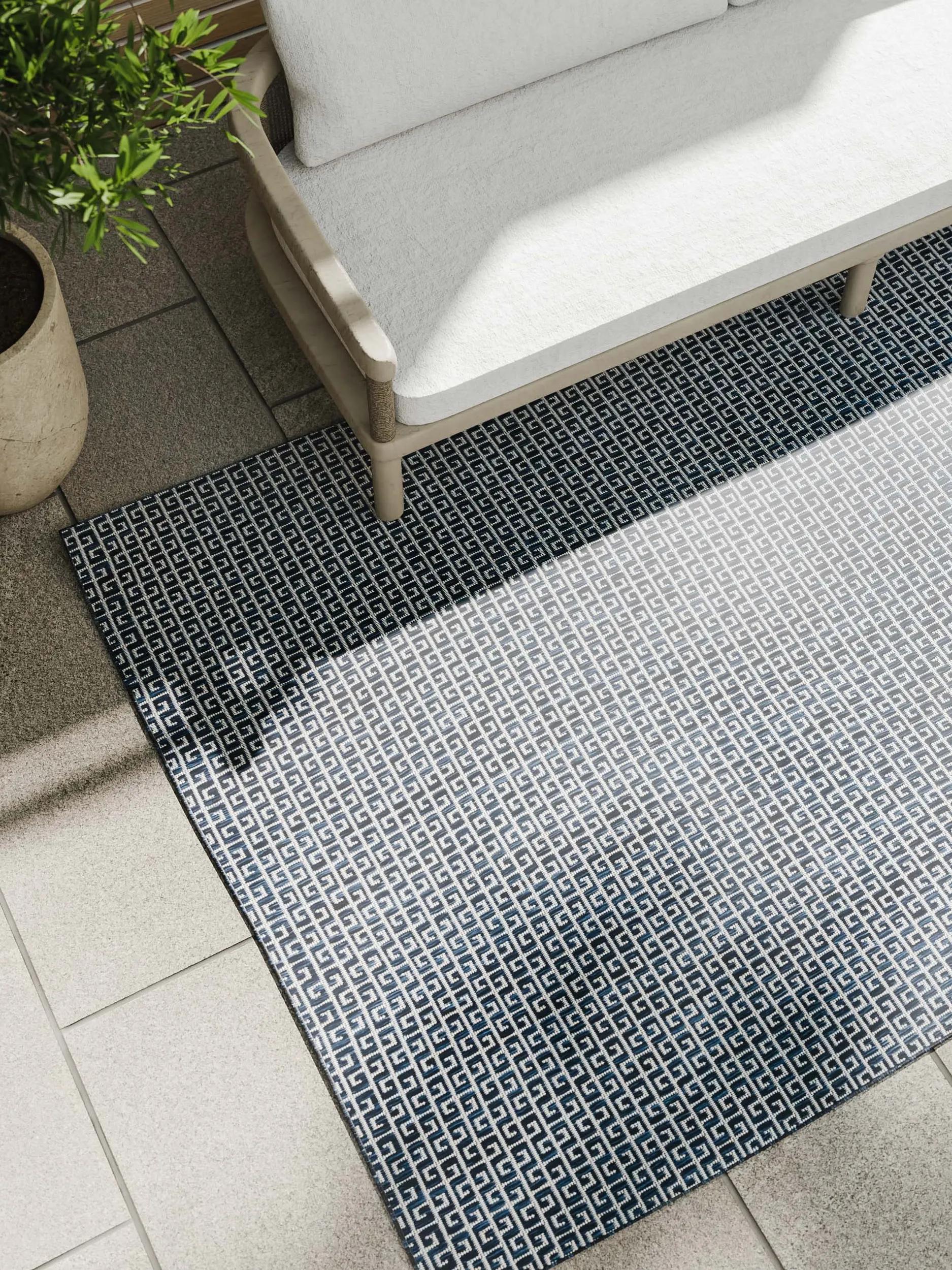In- & Outdoor Teppich Lou Blau 60007739-185101 In- & Outdoor Teppich Lou Blau 60007739-185101 – Bild 3