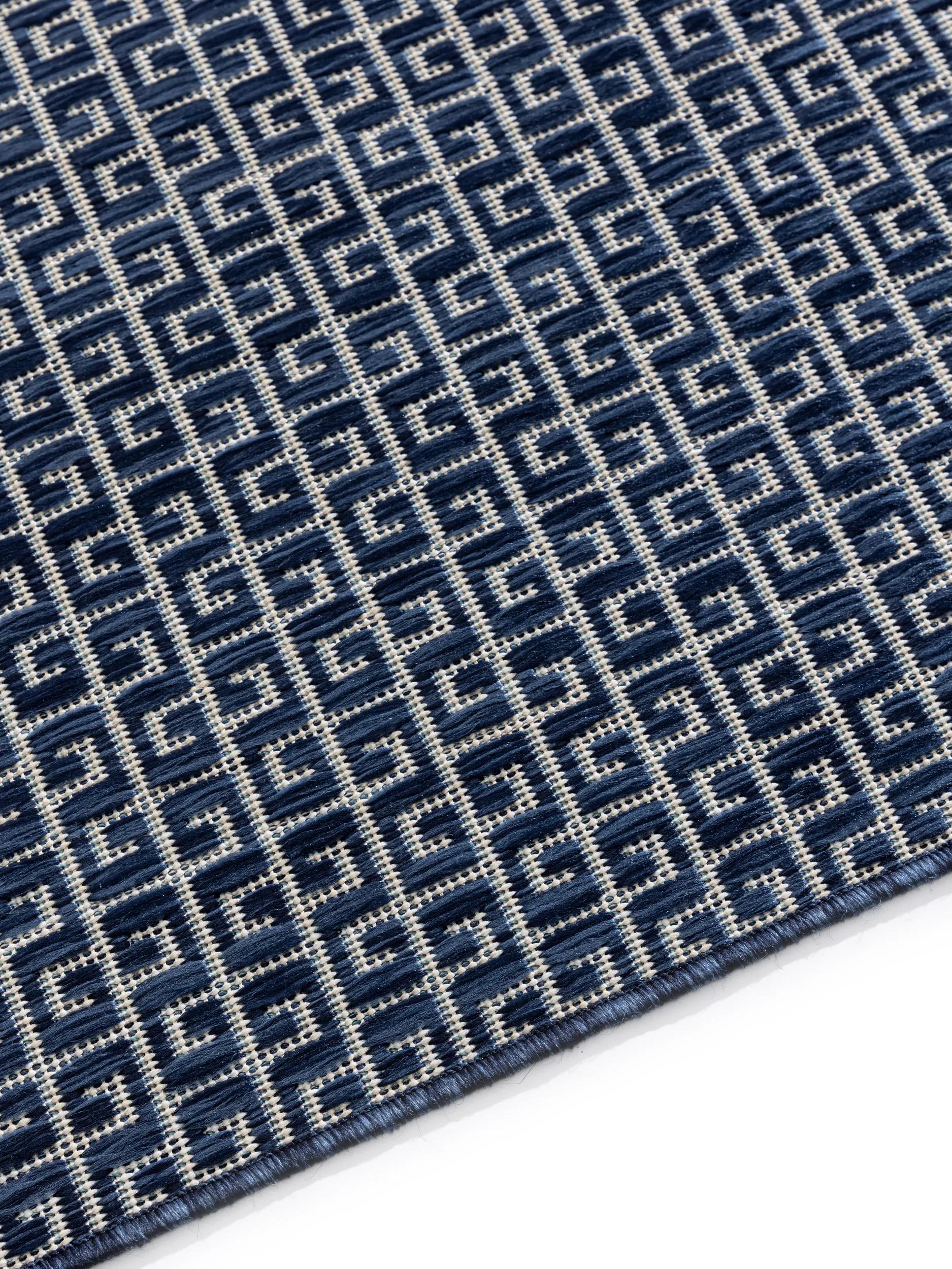 In- & Outdoor Teppich Lou Blau 60007739-185101 In- & Outdoor Teppich Lou Blau 60007739-185101 – Bild 5