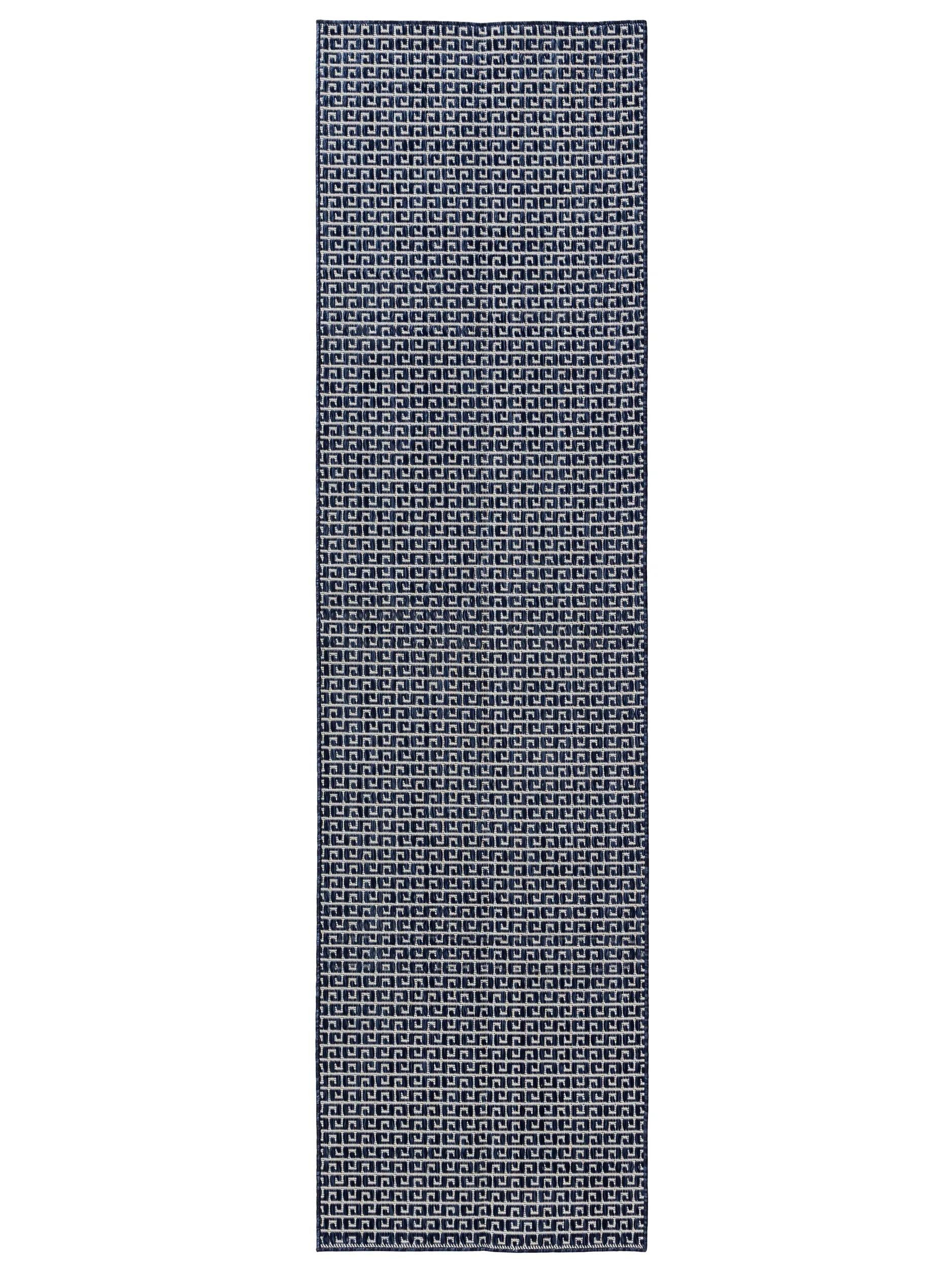 In- & Outdoor Teppich Lou Blau 60007739-185103 In- & Outdoor Teppich Lou Blau 60007739-185103