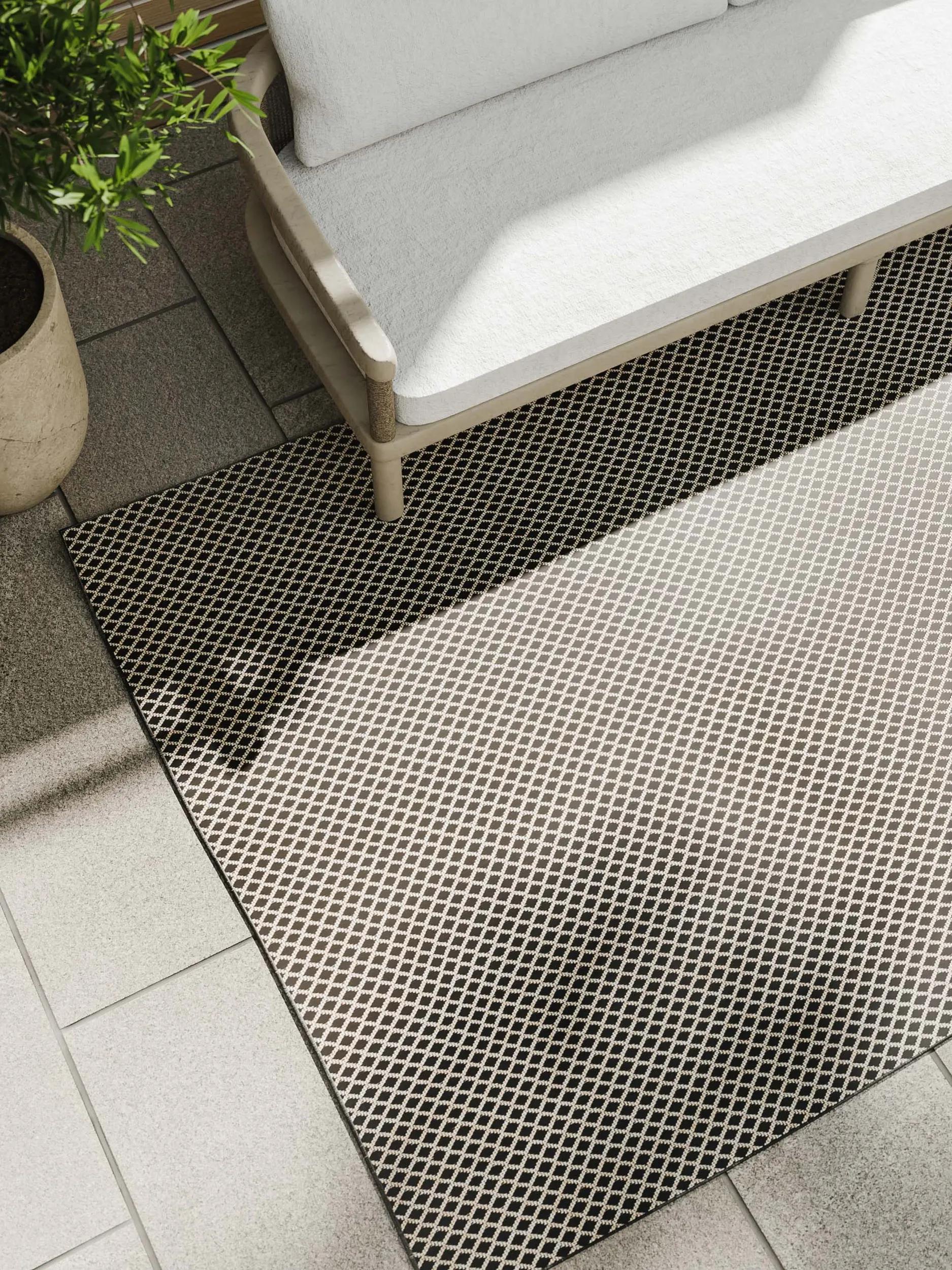 In- & Outdoor Teppich Lou Schwarz 60007739-184101 In- & Outdoor Teppich Lou Schwarz 60007739-184101 – Bild 3