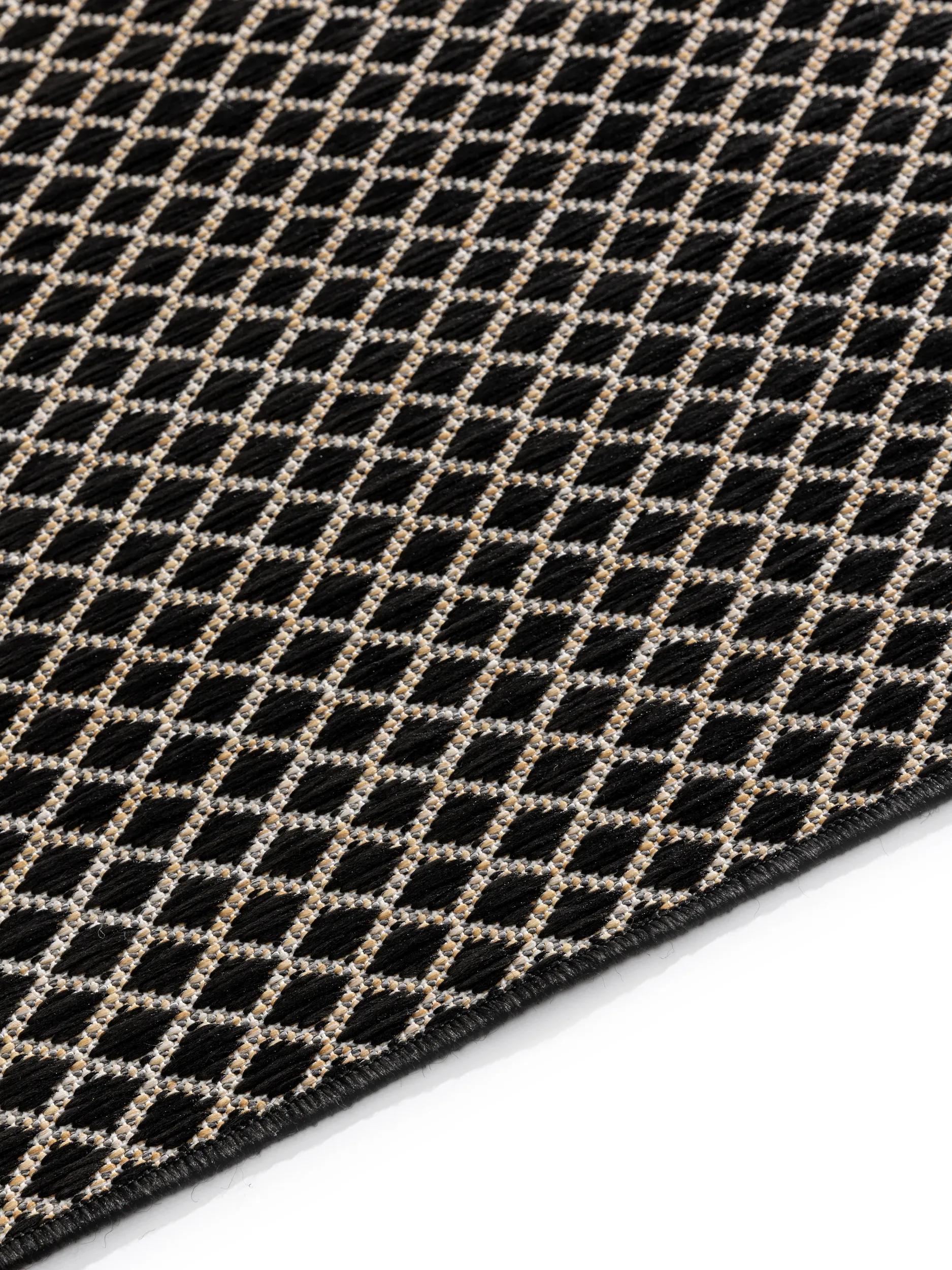 In- & Outdoor Teppich Lou Schwarz 60007739-184101 In- & Outdoor Teppich Lou Schwarz 60007739-184101 – Bild 5