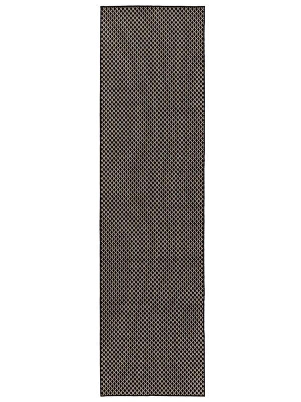 In- & Outdoor Teppich Lou Schwarz 60007739-184103