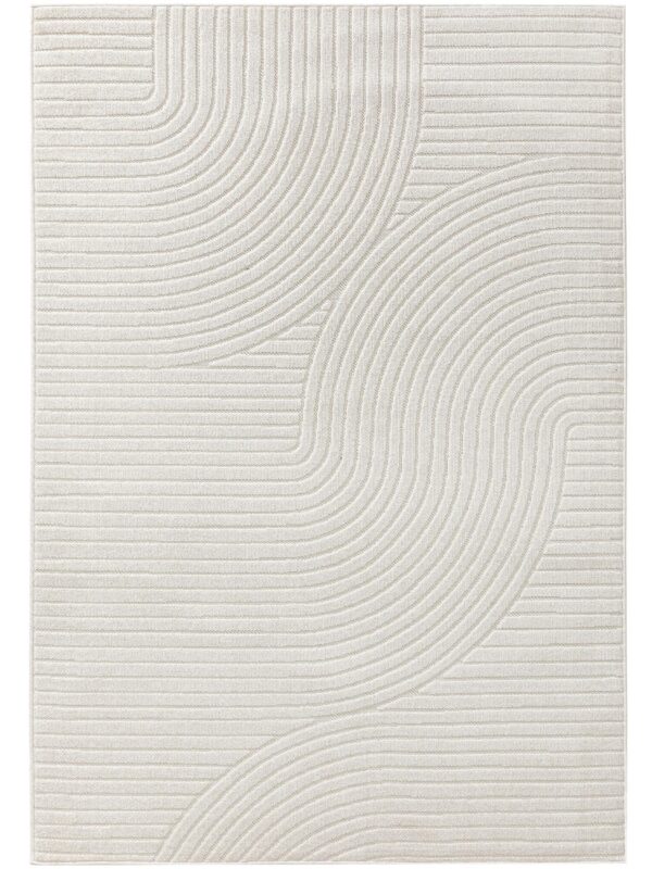In- & Outdoor Teppich Mars Creme 60007191-62101