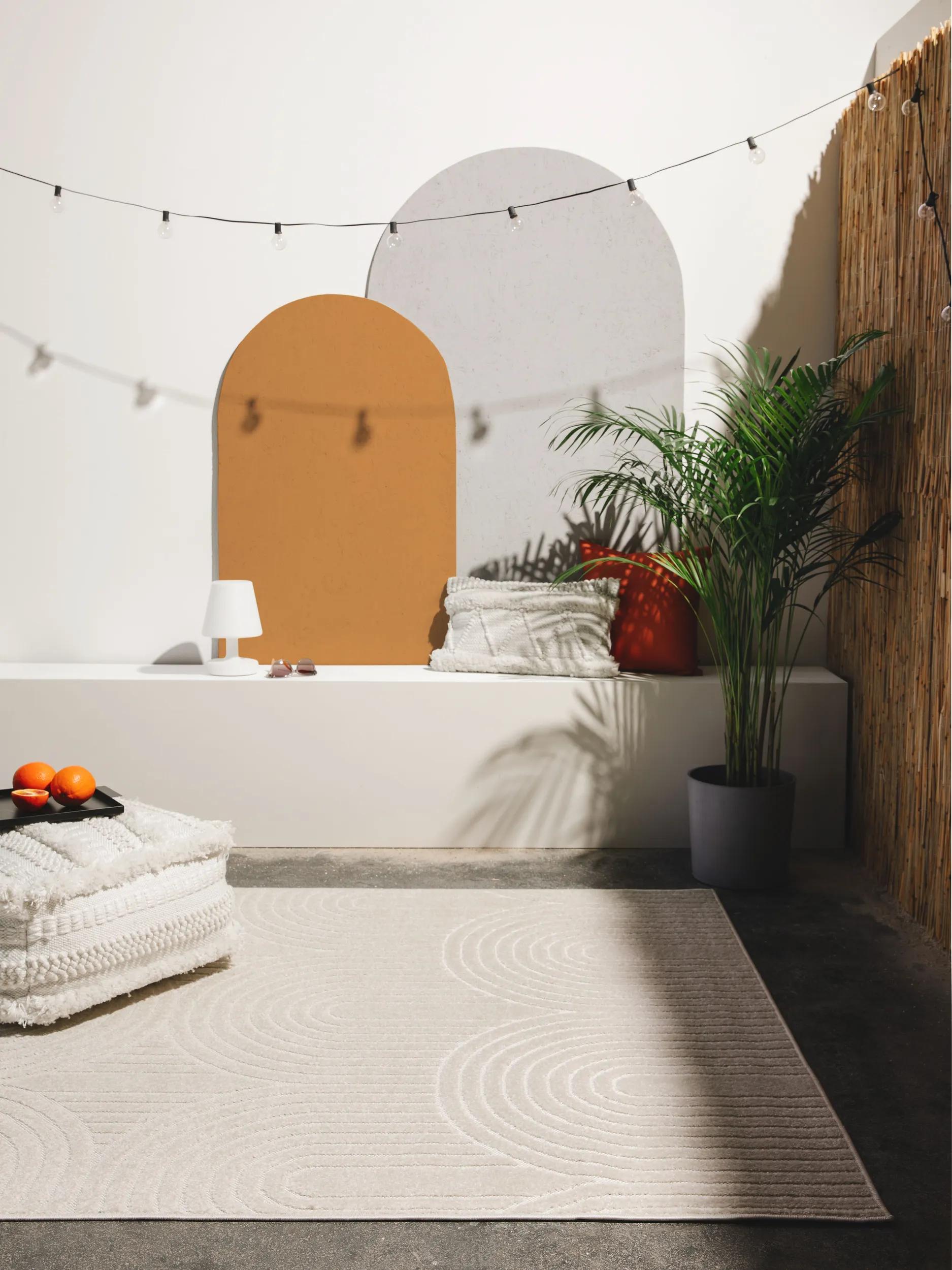 In- & Outdoor Teppich Mars Creme 60007647-62101 In- & Outdoor Teppich Mars Creme 60007647-62101 – Bild 2