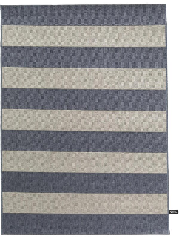 In- & Outdoor Teppich Metro Blau 60004833-22101