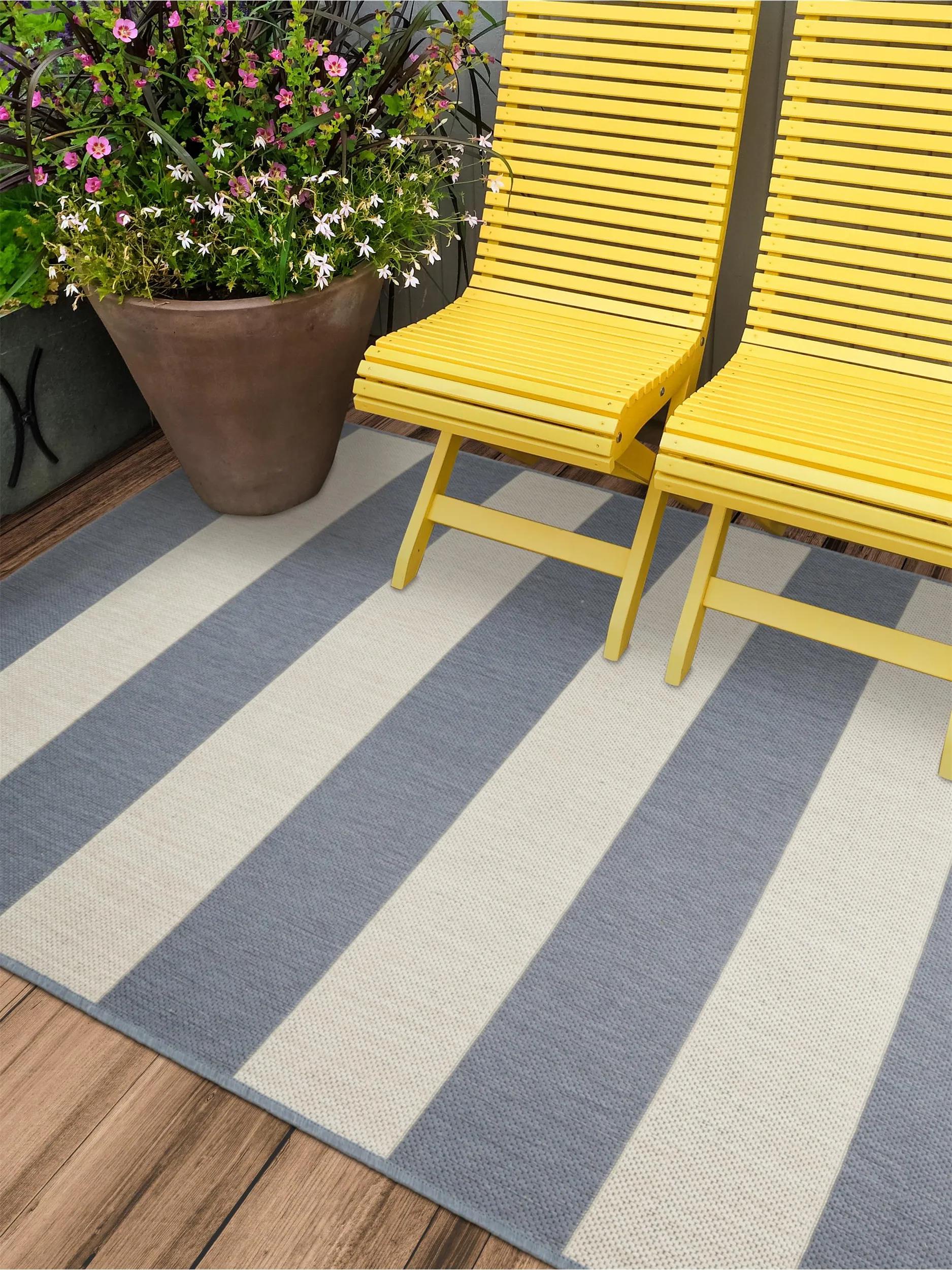 In- & Outdoor Teppich Metro Blau 60004833-22101 In- & Outdoor Teppich Metro Blau 60004833-22101 – Bild 2