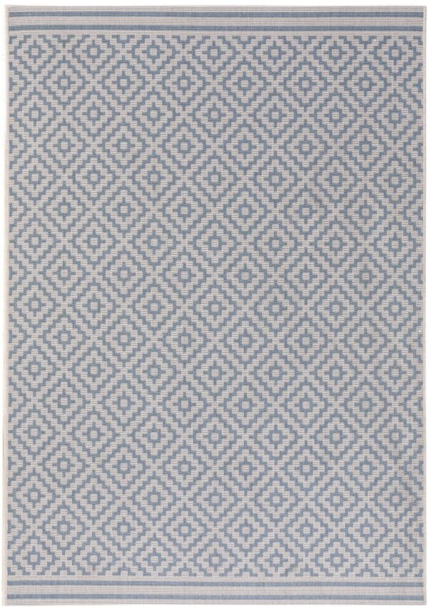 In- & Outdoor Teppich Metro Blau 60005872-22101