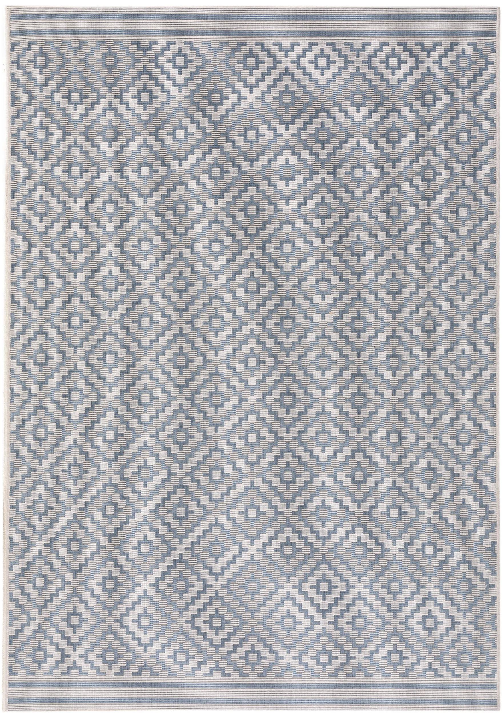 In- & Outdoor Teppich Metro Blau 60005872-22101 In- & Outdoor Teppich Metro Blau 60005872-22101
