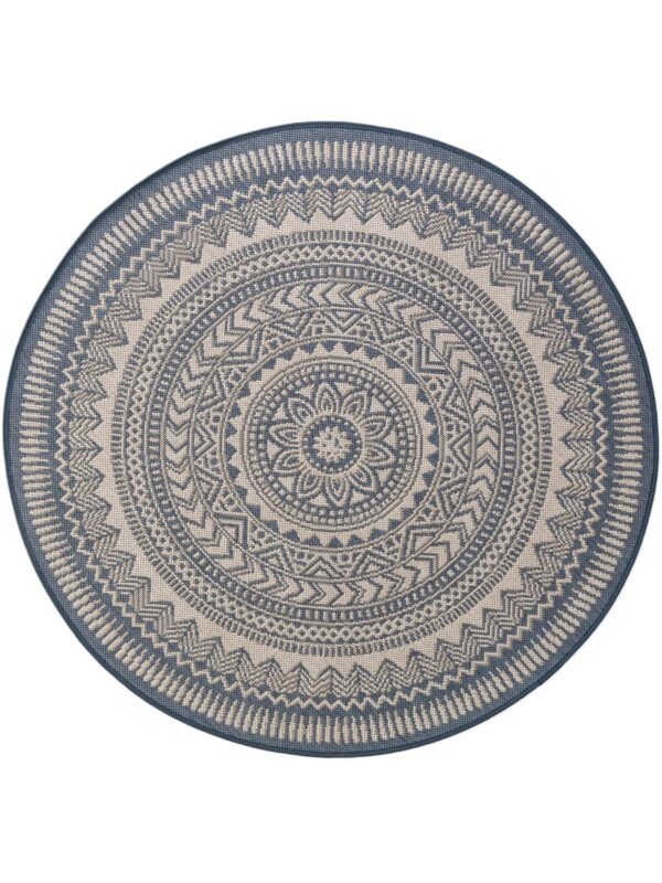 In- & Outdoor Teppich Metro Blau 60005875-22104