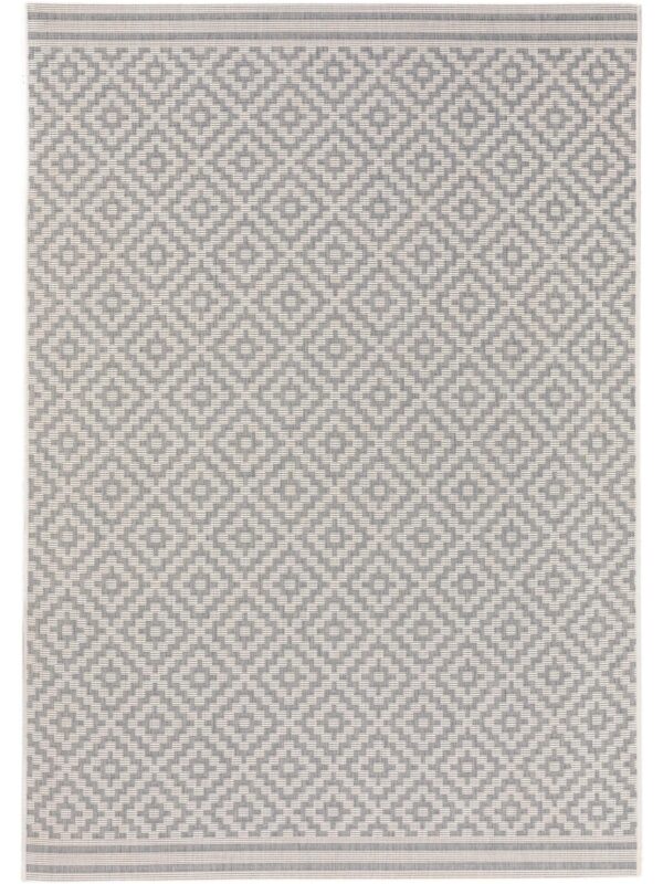 In- & Outdoor Teppich Metro Grau 60005872-28101