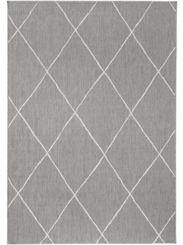 In- & Outdoor Teppich Metro Grau 60005873-28101