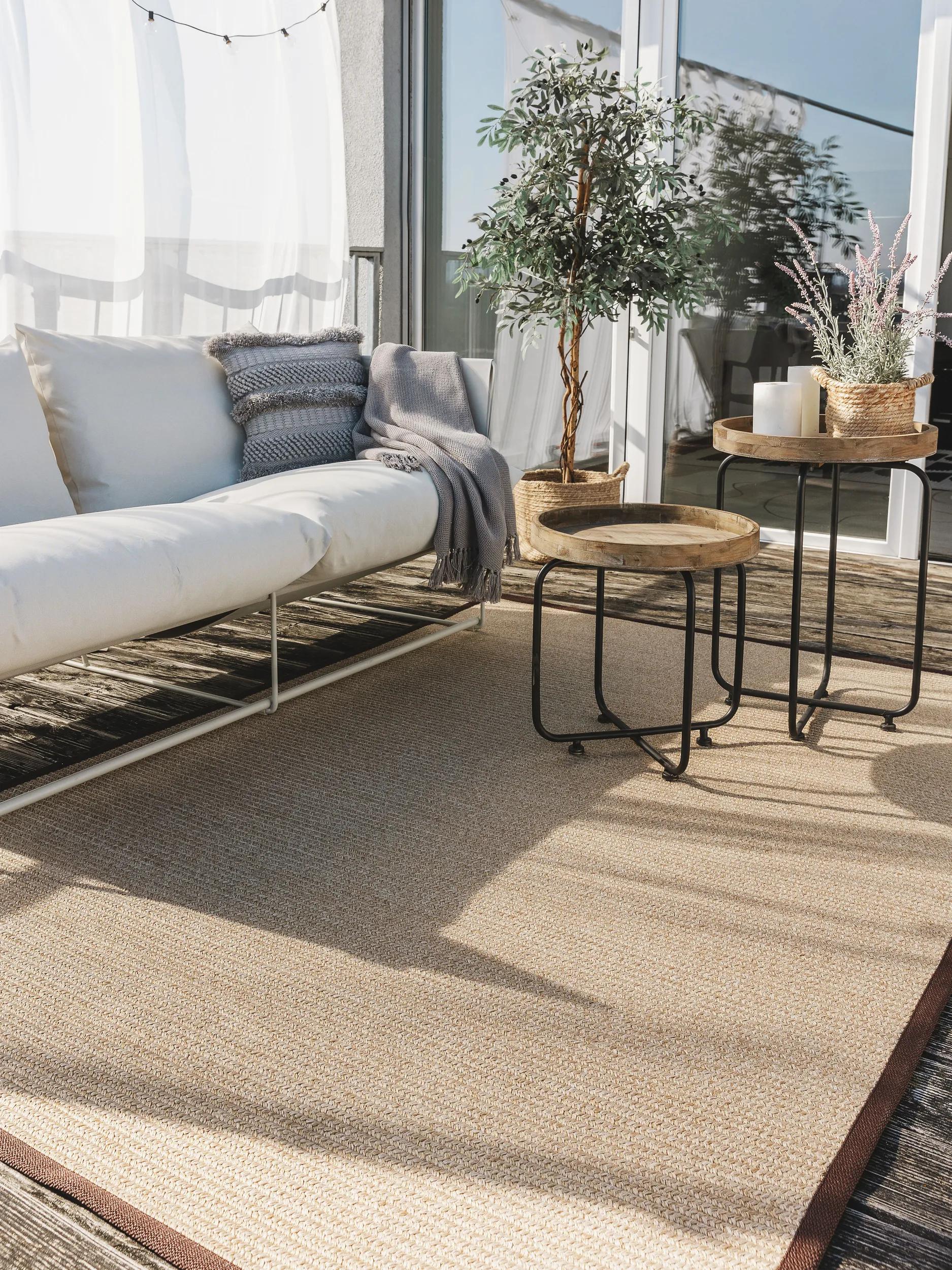 In- & Outdoor Teppich Nandi Beige 60007327-21101 In- & Outdoor Teppich Nandi Beige 60007327-21101 – Bild 2
