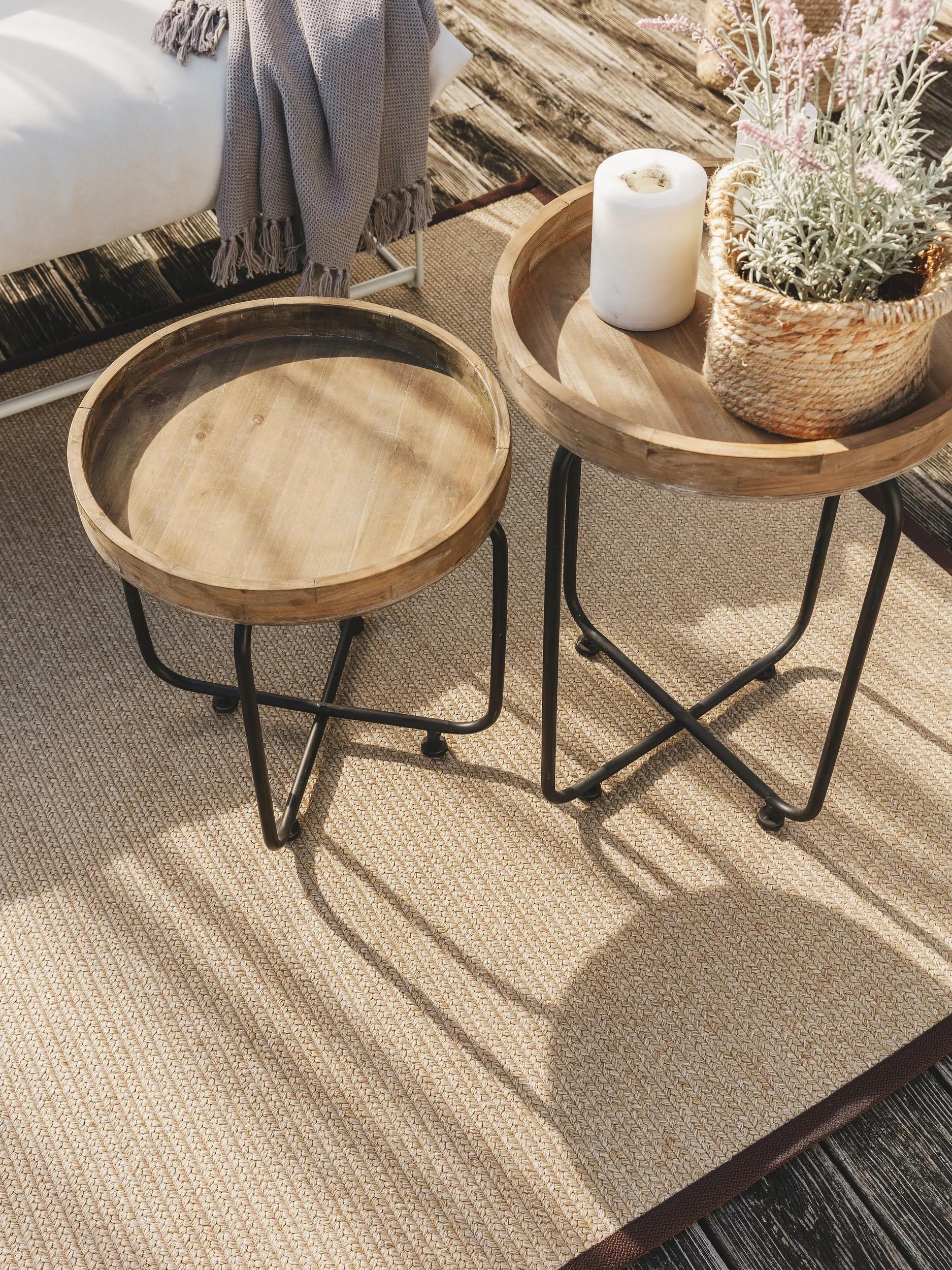 In- & Outdoor Teppich Nandi Beige 60007327-21101 In- & Outdoor Teppich Nandi Beige 60007327-21101 – Bild 3