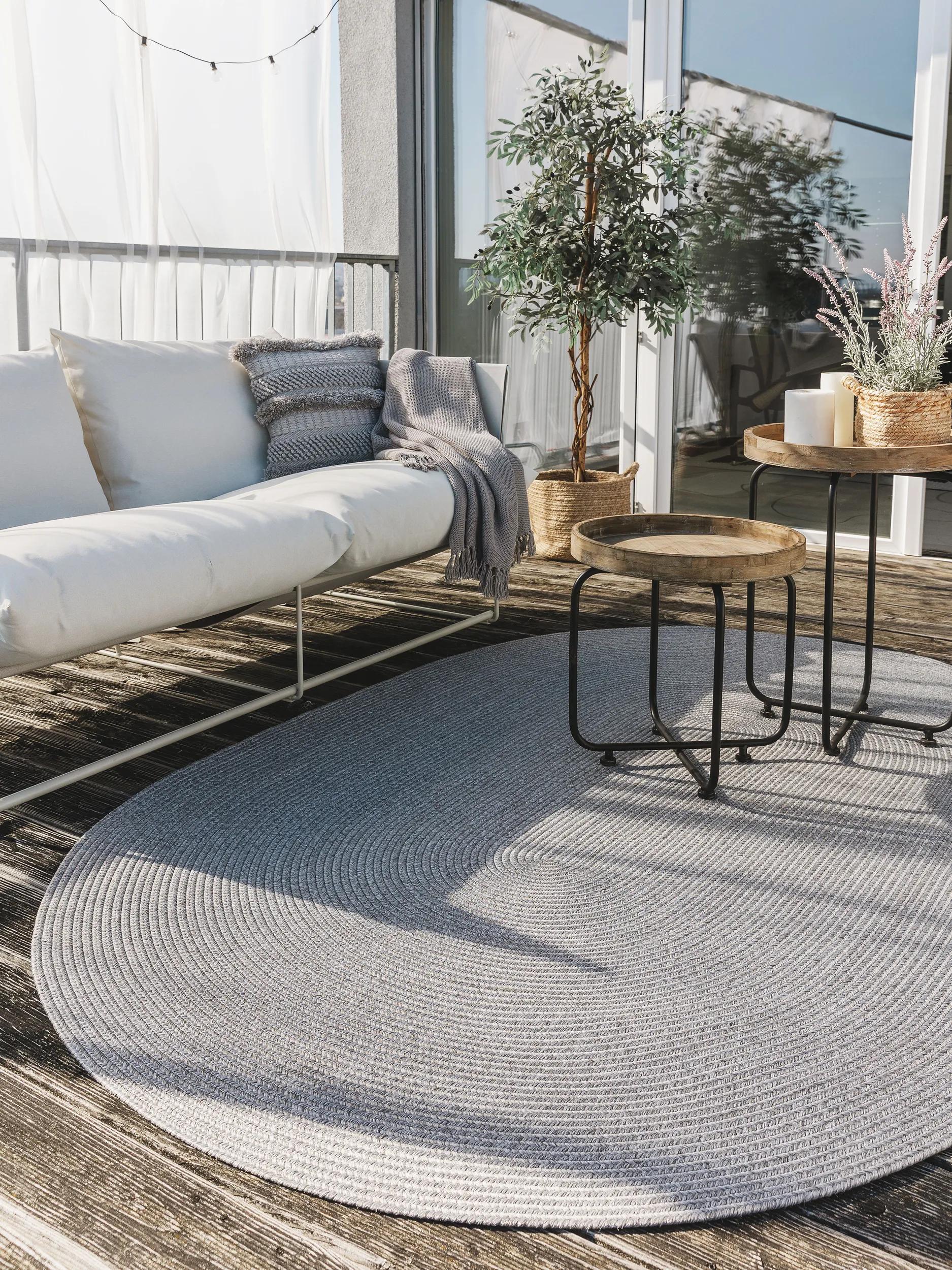 In- & Outdoor Teppich Nandi Grau 60007328-28101 In- & Outdoor Teppich Nandi Grau 60007328-28101 – Bild 2