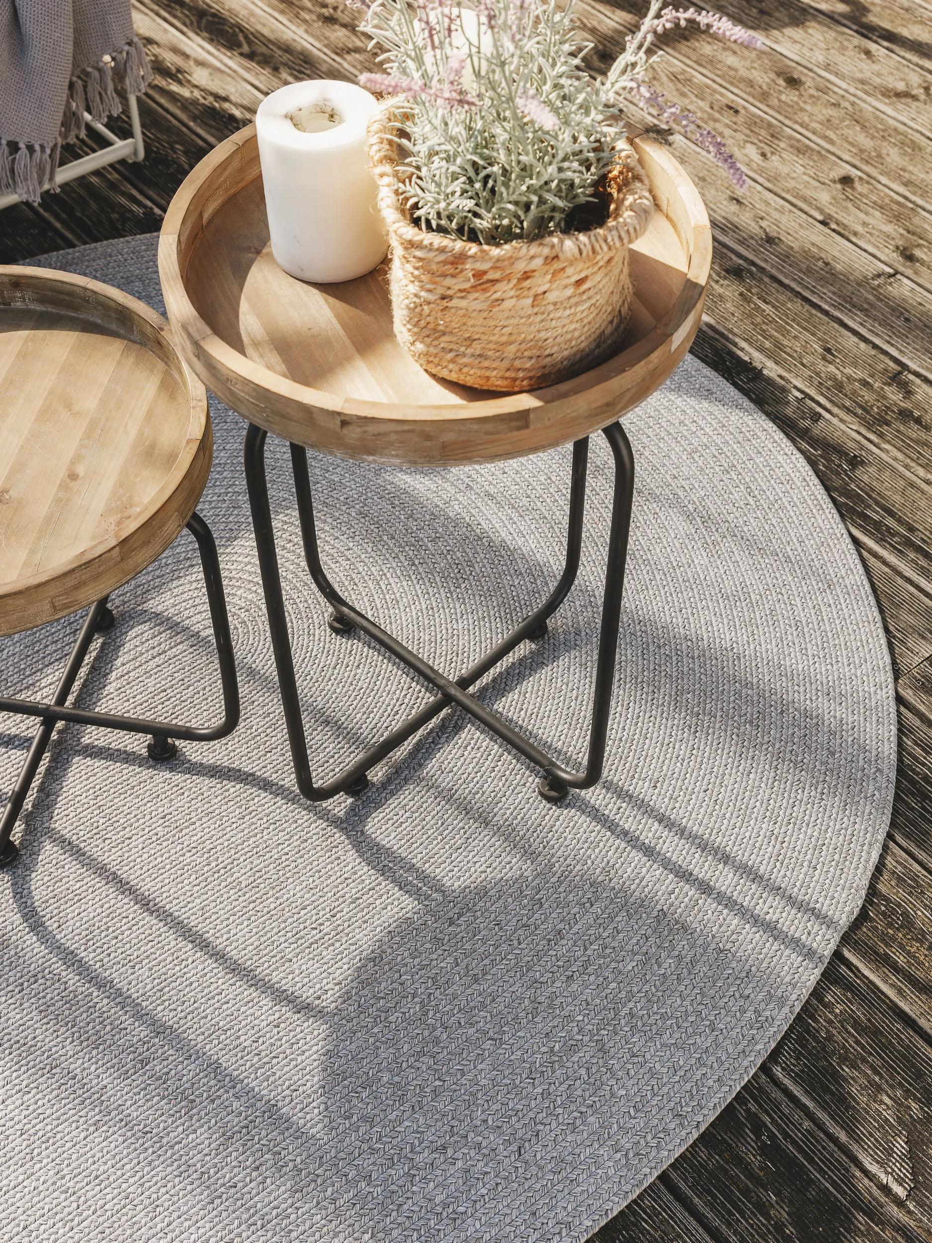 In- & Outdoor Teppich Nandi Grau 60007328-28101 In- & Outdoor Teppich Nandi Grau 60007328-28101 – Bild 3